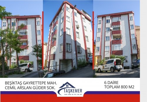 Beşiktaş Gayrettepe Mahallesi