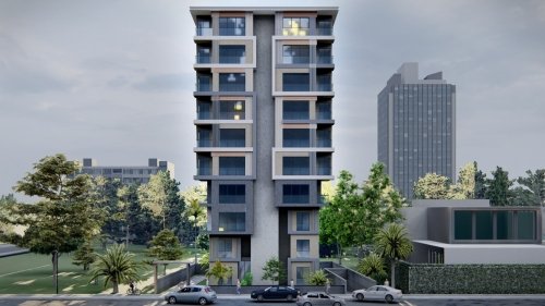 Kızıltoprak Çağlar Apartmanı